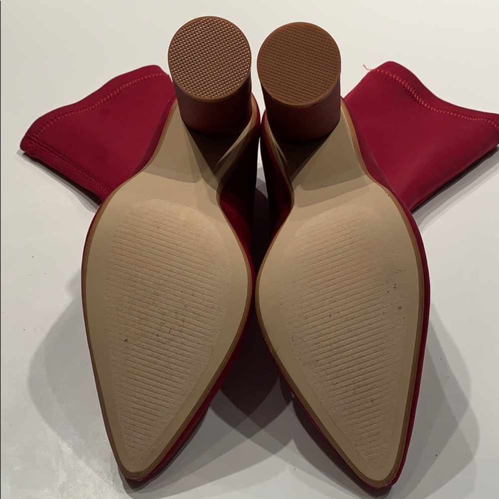 Cape Robbin Maroon Boots - Picture 6 of 6